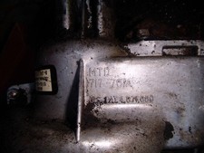 Getriebe Aufsitzmäher MTD