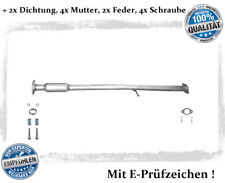 Mittelschalldämpfer für