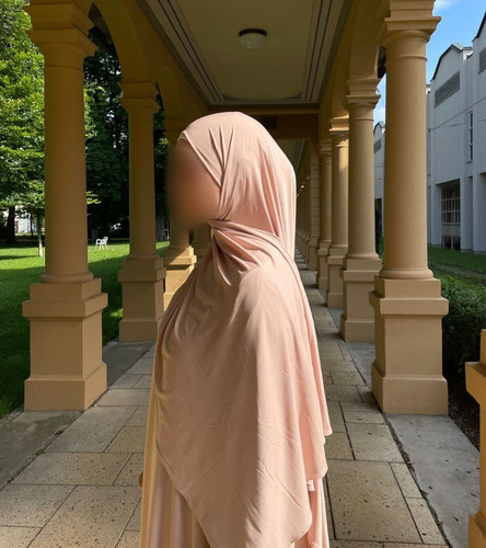 Premium jersey hijab luxe - premium,