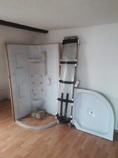 Komplettdusche , eisl Komplettdusche Salzburg ORR 351 90x90x218