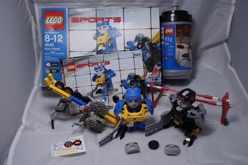 Lego sports nhl hockey - nhl, lot