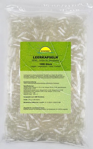 Leerkapseln 1000 stück - leerkapseln,,