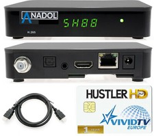 Sat Receiver 1card IPTV + REDLIGHT 12 Monate Astra Karte TOP Angebot ASTRA 19.2