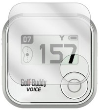 5x Schutzfolie für Golfbuddy Voice Display Folie klar Displayschutzfolie