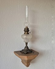 antike Petroleumlampe