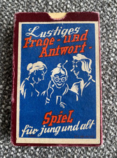 Antikes Kartenspiel Lustiges