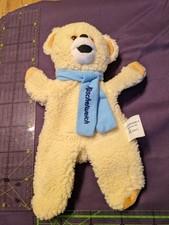 Kuschelweich Teddy Bär Kinder Rucksack Werbung Merch Weichspüler Sammler 