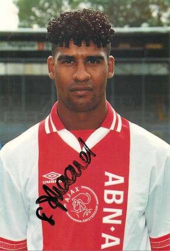 Autogramm frank rijkaard - autogramm,