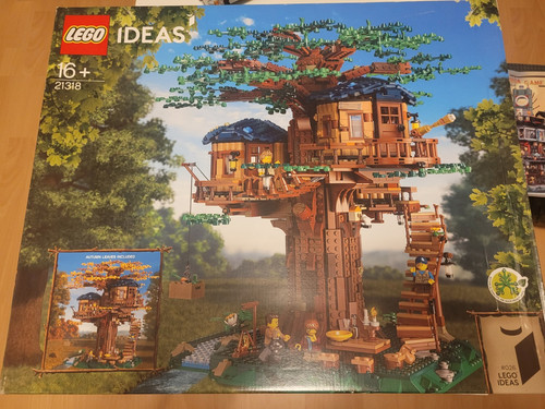 Lego ideas baumhaus - lego, ideas: