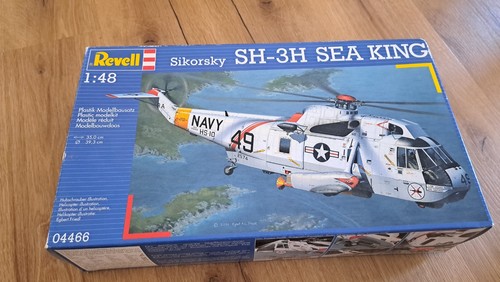 Revell sikorsky sea - revell, sh‑3h