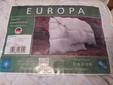 2 Daunen Winter Daunen Ballon Federbetten 135X 200 cm neuwertig