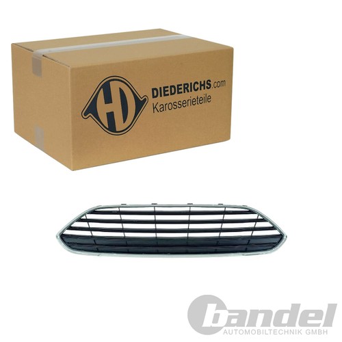 Diederichs kühlergrill chrom - kÜhlergrill,