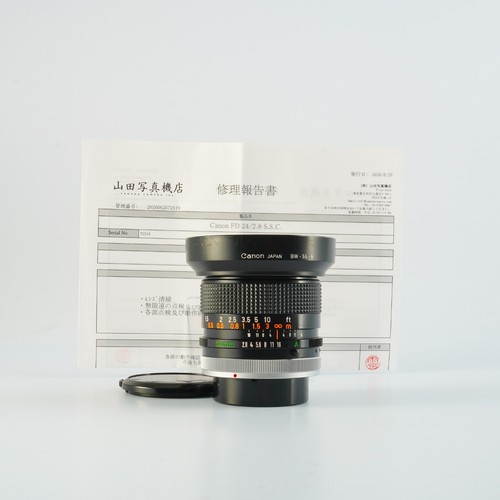 Excellent serviced canon fd - excellent,