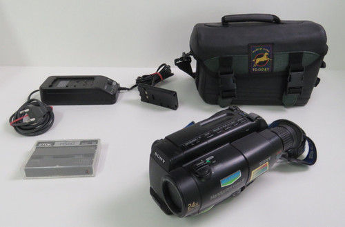Sony handycam video - sony,