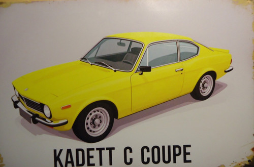 Nostalgie kadett coupe - nostalgie,