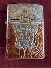Zippo Harley Davidson 95th