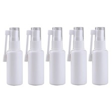 5 Pack 30ml Plastic Throat