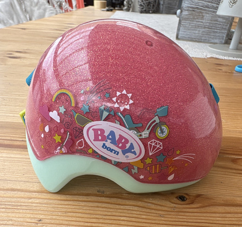 Baby born puppenhelm rosa - puppenhelm,