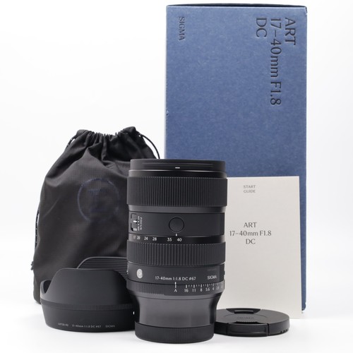 Sigma art 40mm dc für - f1.8,
