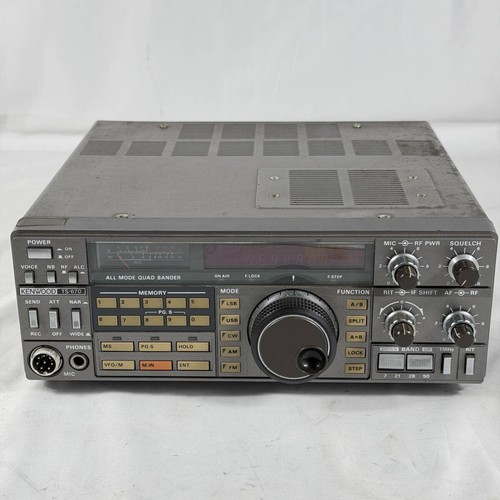 Kenwood 670 all mode quad - kenwood,