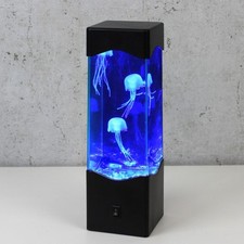 Quallenlampe Lampe blau - Jellyfishl-ampe mit 3 Quellen - USB/Batterie