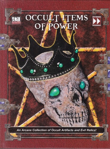 D20 system occult items of - d20,