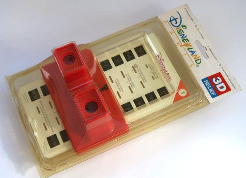 Vintage stereoscope - 3d,