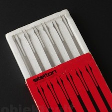 6x Fondue Gabeln Fonduegabeln in ovp Stelton Denmark NO.442-6 INOX Fondue Forks