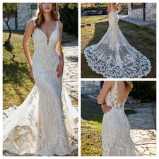 Top Qualität Mermaid Spitze