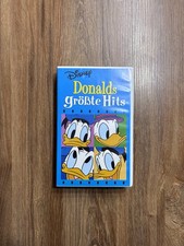 Disneys Donalds Größte Hits VHS Video Kassette Kinderfilm Klassiker