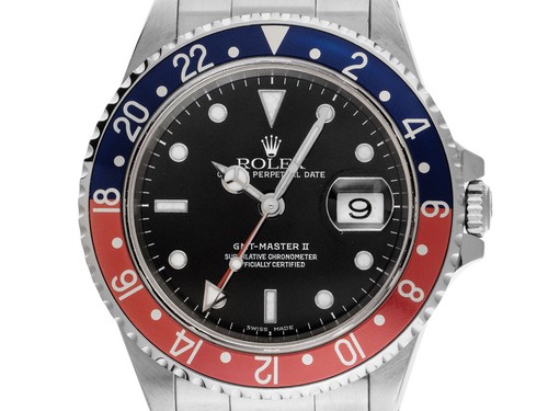 Rolex gmt master pepsi - gmt, ii