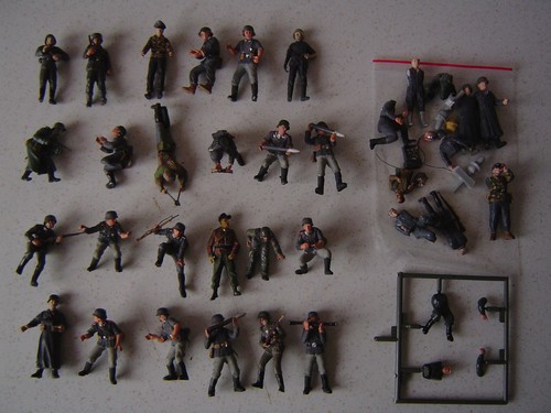 Tamiya militärfiguren - 1:,