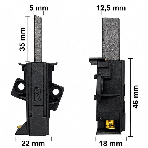 Kohlebürsten für bosch maxx - für,