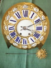 Komplettes Uhrwerk nach Komplettreparatur für eine Tischuhr - einbaufertig 19 jh