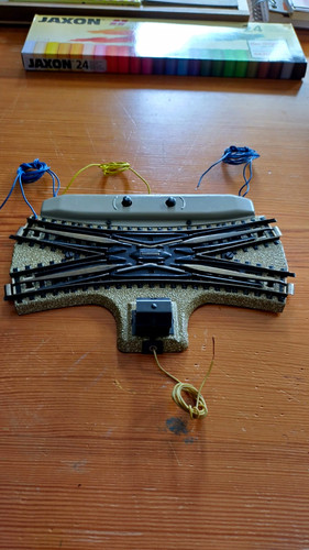 Märklin gleis - märklin, m-gleis