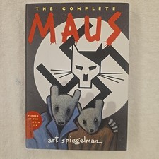 The complete maus a - maus:,