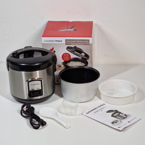 Gourmetmaxx reiskocher mit - reiskocher,