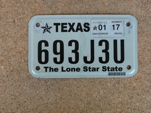 Motorradkennzeichen texas - us-motorradkennzeichen,