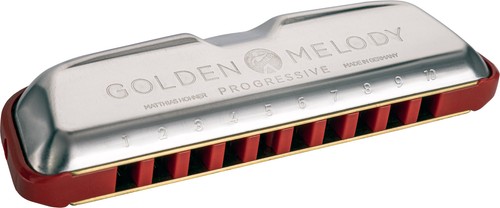 Hohner golden melody - golden,