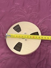 Tonbandspule 13 cm Metall Spule Aluspule - Sehr guter Zustand für Nagra Uher