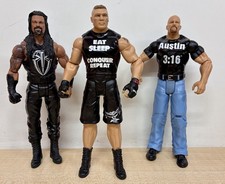 WWE - Brock Lesnar, Steve