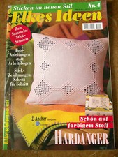 Elkes  Ideen Sticken im neuen