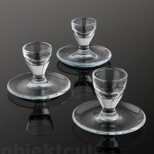Holmegaard glas eierbecher - holmegaard,