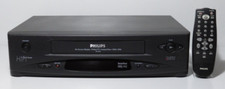 geprüfter VHS Philips 6 head HiFi SP/LP Videorecorder+Zubehör /1 Jahr Garantie