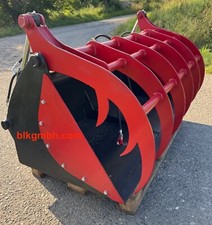 Greifschaufel, Silozange