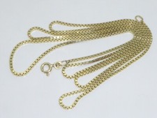 333 Gold Goldkette 8K Gelbgold 12,68 g Halskette 90 cm Venezianer Kette 9148