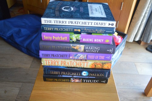 Collection terry pratchett - of,