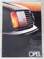 Opel Range Brochure c.1977 -