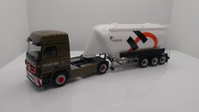 3530 Herpa 1:87 Mercedes Tanksattelzug Zement silo Holcim Fischer Chur 159869