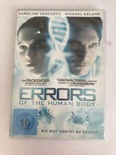 Errors of the Human Body von Eron Sheean | DVD | Zustand gut
